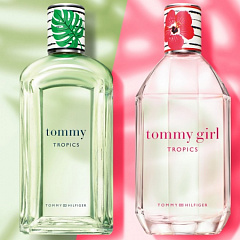 Морское приключение с Tommy Hilfiger: новые лимитированные ароматы Tommy Tropics и Tommy Girl Tropics