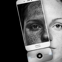 Вместо косметолога: уф-камера и специальное приложение расскажут все о вашей коже