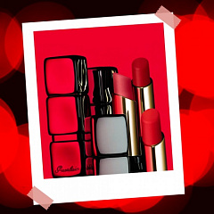 Новая линия матовых губных помад Guerlain Kiss Kiss Tender Mat Lipstick Spring 2021