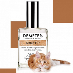 Demeter Fragrance запустили аромат меха котенка