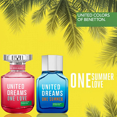 United Colors of Benetton представили парфюмерный дуэт для мечтателей