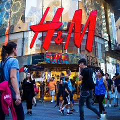 На H&M завели уголовное дело