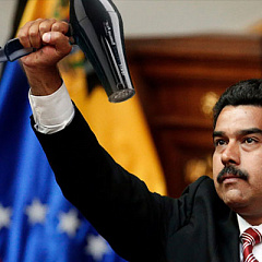 Президент Венесуэлы против фенов