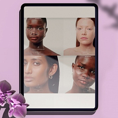 Burberry создал виртуальную студию для макияжа