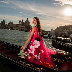 В Венеции состоялся потрясающий показ новой коллекции Dolce&Gabbana