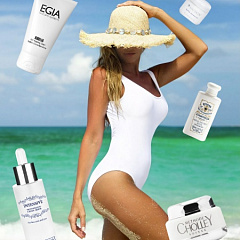 Sos-косметика для восстановления кожи после солнечных ожогов