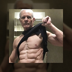 Возраст - не помеха! 68-летний пенсионер стал фитнес-блогером