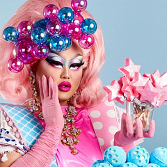 Lush и дрэг-шоу Ru Paul’s Drag Race запустили новогоднюю кампанию