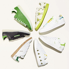 Новая коллекция Adidas originals x Disney Stan Smith с заботой о природе