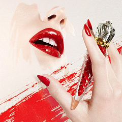 Фантастическая восьмерка от Christian Louboutin: новая коллекция лаков для губ