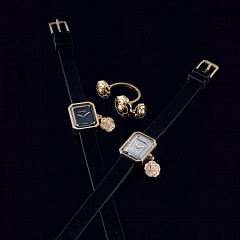 Камелия - новое украшение часов и колец Chanel