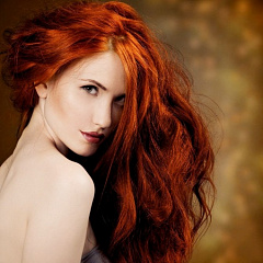 Еще ярче: идеи модного окрашивания рыжих волос