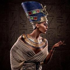 Как древние египтяне подарили нам косметику