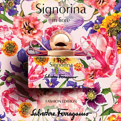 Salvatore Ferragamo представил лимитированный аромат Signorina in fiore