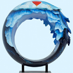 20.05-21.06: выставка La Mer Wave Walk в Нью-Йорке в защиту «голубого сердца» планеты