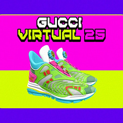 Цифровые кроссовки от Gucci