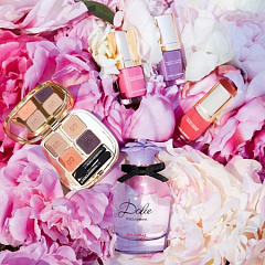 Dolce&Gabbana представили лимитированную коллекцию макияжа Peony Lovers