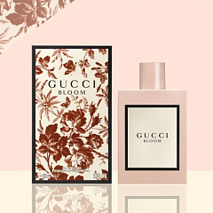Новая веха Gucci Fragrances: представлена новинка для женщин Gucci Bloom