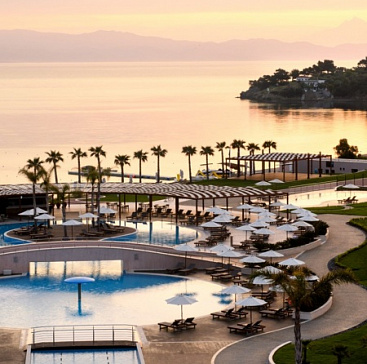 Туристический рай: отель Miraggio Thermal Spa Resort в Греции