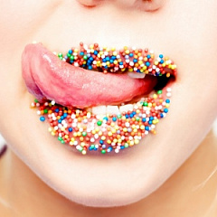 Сахарный заряд: скрабы для губ